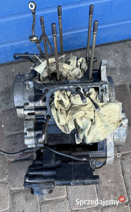 Honda Shadow VT 500 Silnik Słupek Człuchów