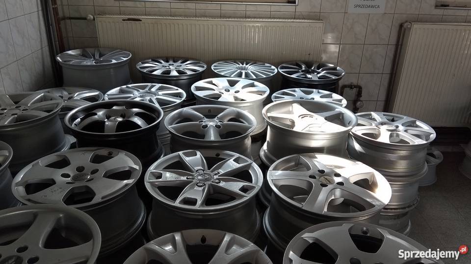 FELGI ALUMINIOWE DUŻO ROZSTAWÓW DUŻO ROZMIARÓW Koła i felgi Brzozów