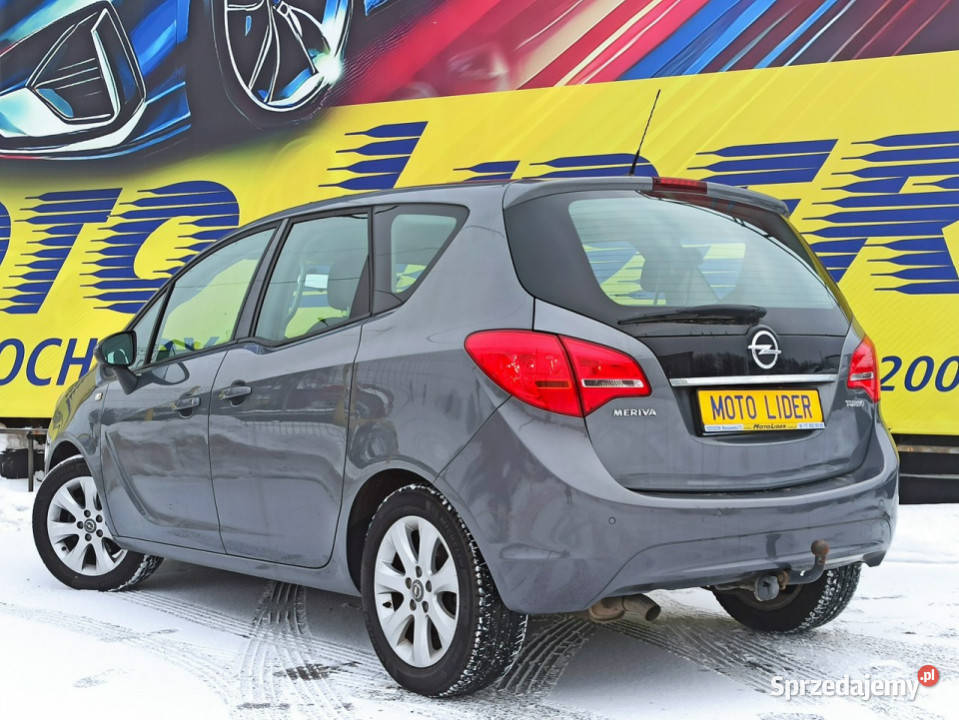 Opel Meriva II 2010 Rzeszów