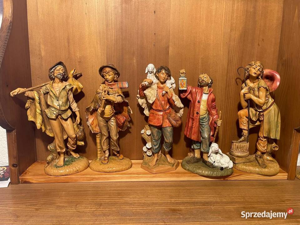 SZOPKA FIGURKI 30 FONTANINI WŁOCHY