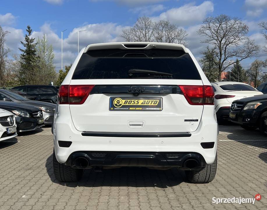 Jeep Grand Cherokee 2013 nieuszkodzony Warszawa