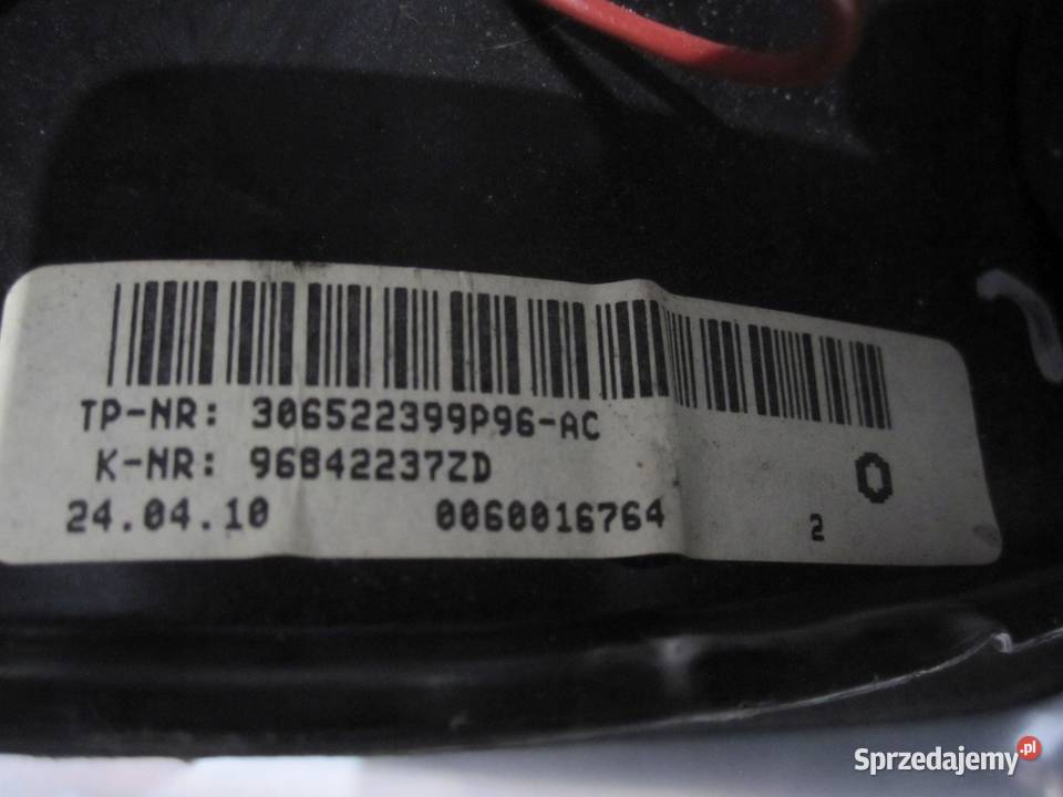 CITROEN C3 II 10r kierownica 96842237ZD 3064240
