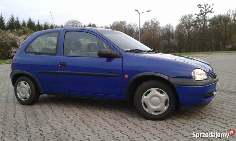 Sprzedam Opel corsa B Opis manualna Września