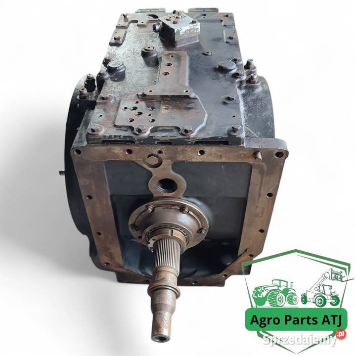 Tylny most CNH 84370500 84385959 408722A3 Case Ciechanowiec