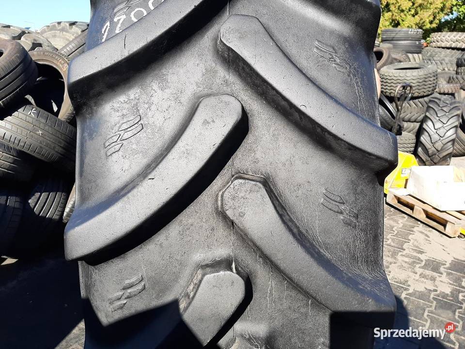 Opona używana rolnicza 52085R38 208R38 ALLIANCE Zaścianki