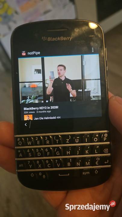 Blackberry Q10 super stan genialny Gliwice