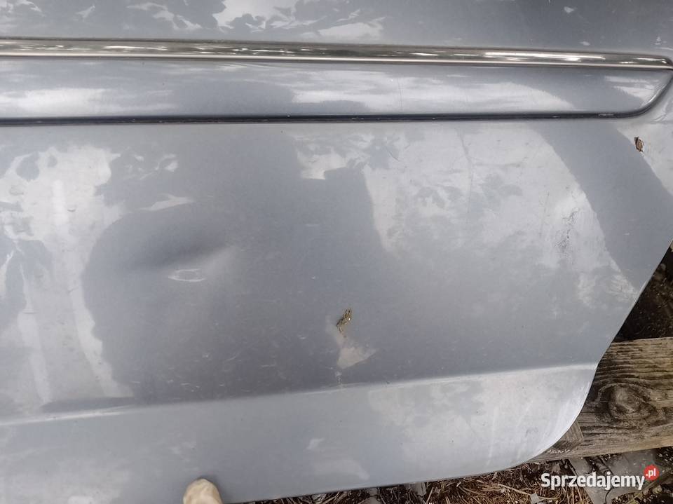 Drzwi lewe tylne Peugeot 407sw ezwd Wyrzysk