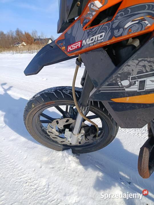 KSR Moto model TR 50 SM Rolnictwo lubelskie Kurów