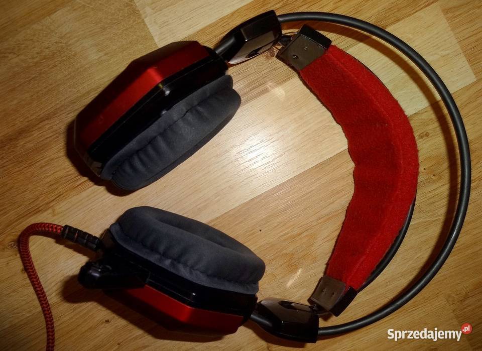Słuchawki gamingowe MAD DOG Gaming Headset GH Szczecin