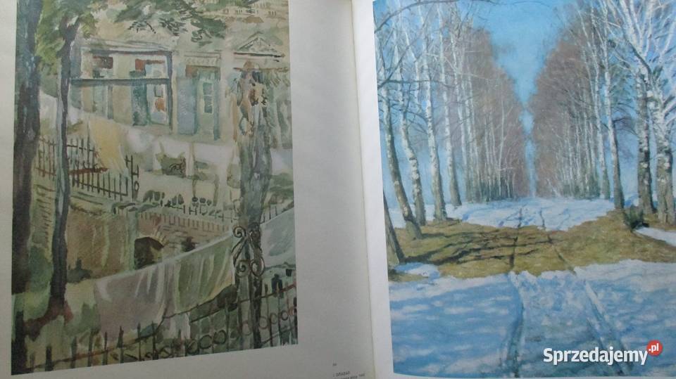 Sztuka Narodów ZSRR sztuka ZSRR malarstwo sztuka i architektura Łódź sprzedam
