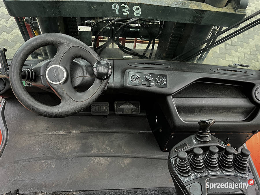 Wózek widłowy Linde H80D03900 duplex 605 m