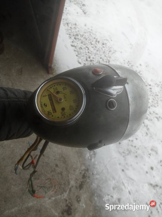 Lampa k750 DnieprUral 9000km Przeworsk