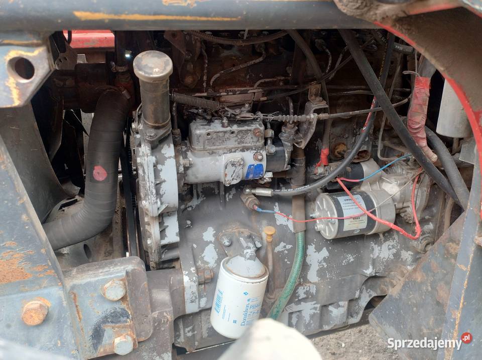 Massey Ferguson 690 mf 4 nie ursus zetor MF 690 Jarczów-Kolonia Pierwsza sprzedam