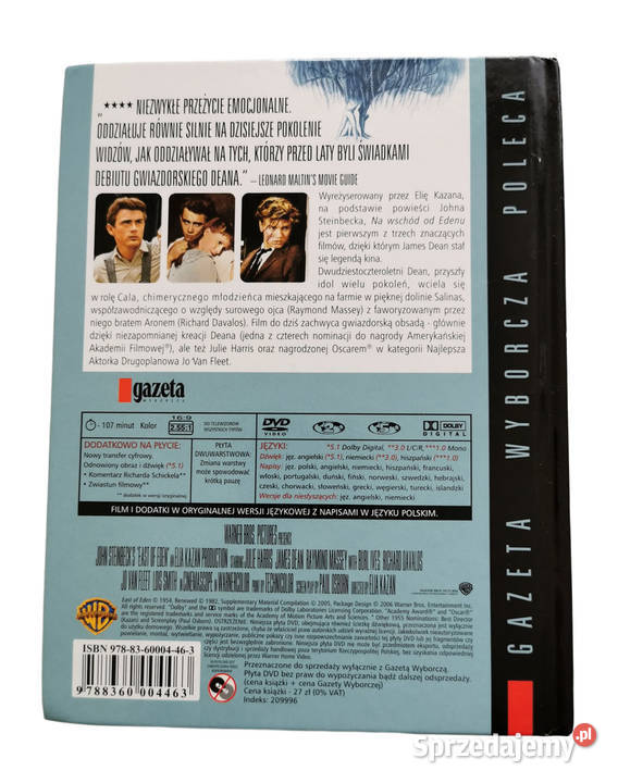 Film Na wschód edenu Filmy Puławy