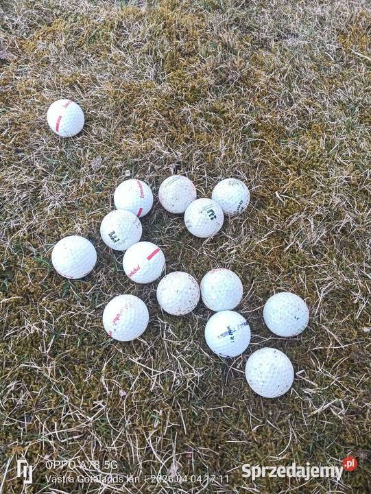 PIŁECZKI GOLFOWE Tarnów sprzedam