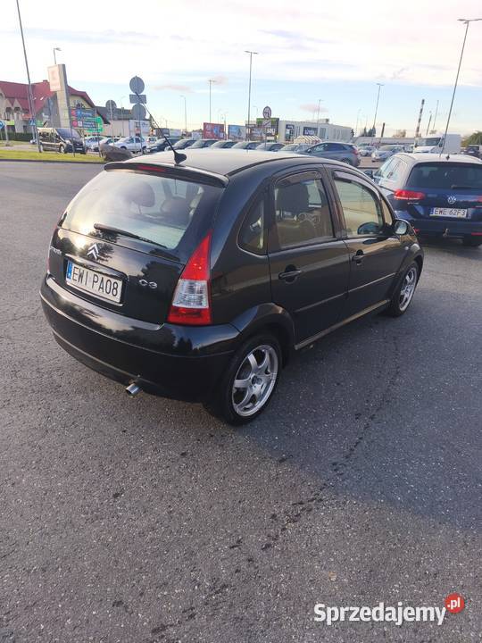 Citroen C3 16 VTR pb Rok produkcji 2006 C3 Wieluń