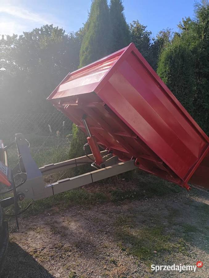 Skrzynia transportowa Porąbki