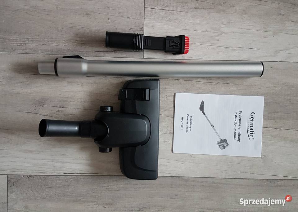 Germatic staubsauger vacuum cleaner szary małopolskie
