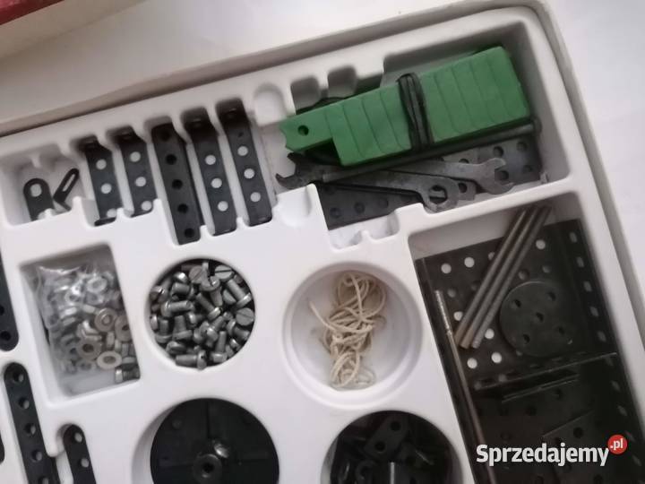 Metalowa Zabawka z PRLu Konstruktor Zgierz