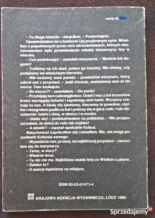Kubuś i Słowik Eugeniusz Iwanicki Wrocław sprzedam