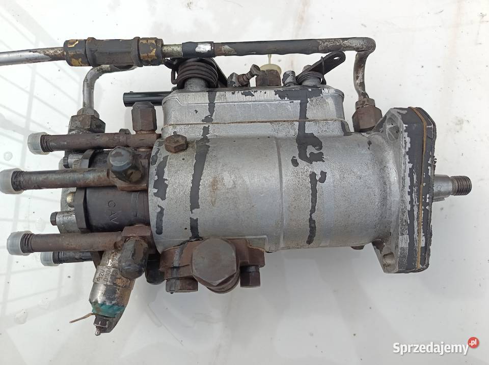 Sprzedam pompę wtryskową LUCAS CAV 945 Case Silnik i osprzęt podkarpackie Przemyśl