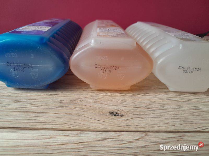 Zestaw 3 sztuk płynów do kąpieli 500ml Siewierz