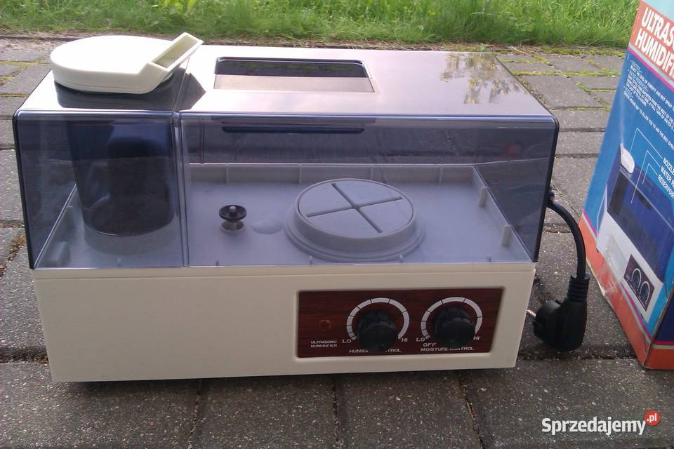Nowy ultradźwiękowy nawilżacz powietrza KRHD100A Pozostałe Warszawa