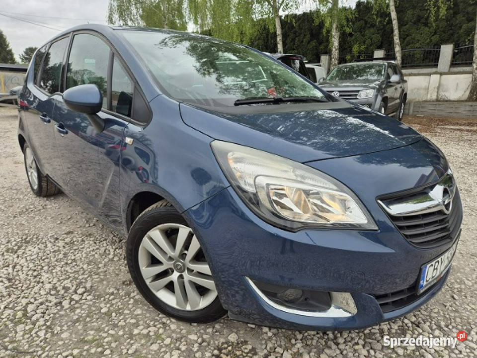 Opel Meriva Zadbana lifcie II 2010 manualna kujawsko-pomorskie Bydgoszcz