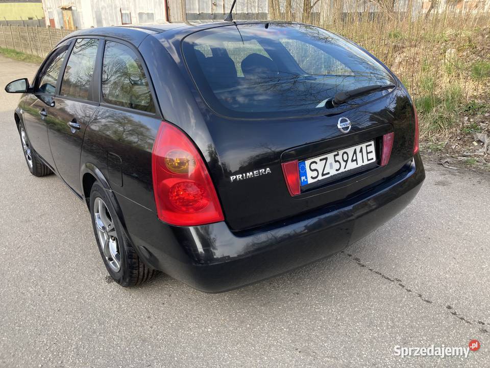 Nissan Primera 18LPG Sekwencja 321000km śląskie Chorzów