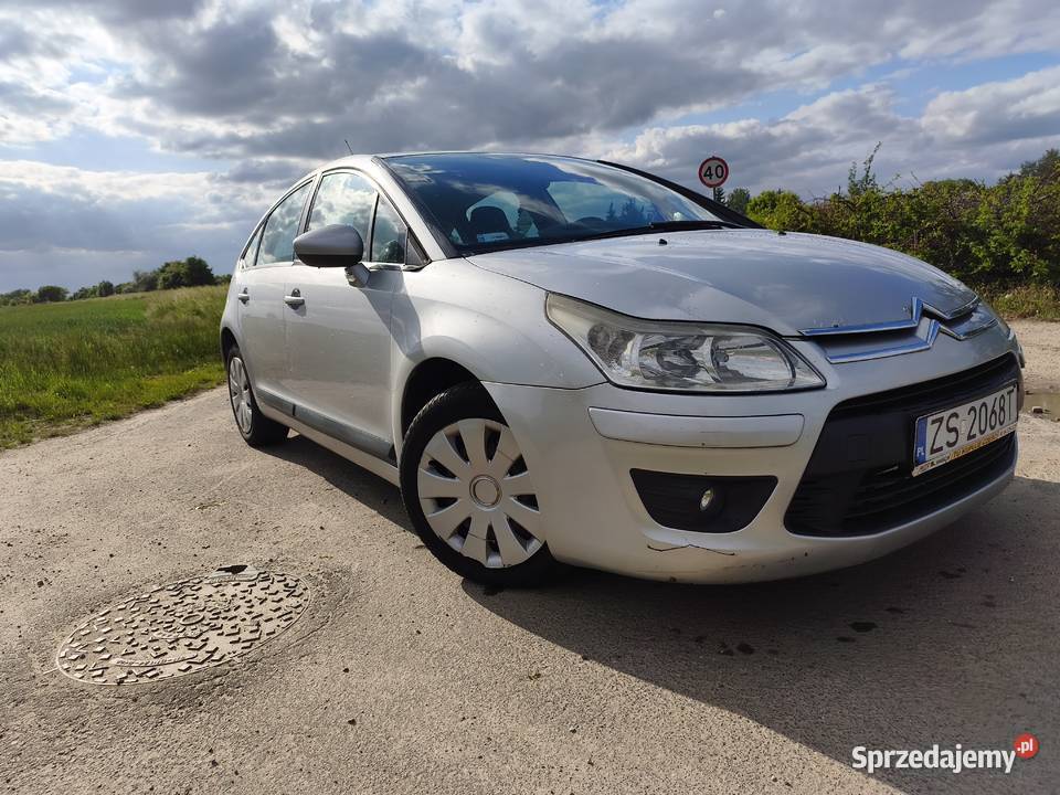 Citroen C4 SALON POLSKA 2010r 1598cm3 Poznań
