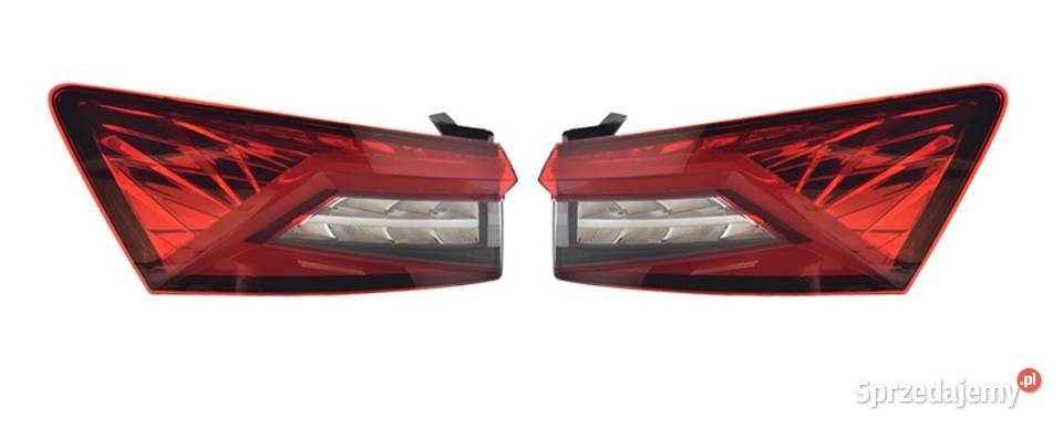 Skoda Kodiaq 1621 Lampa tylna Łódź