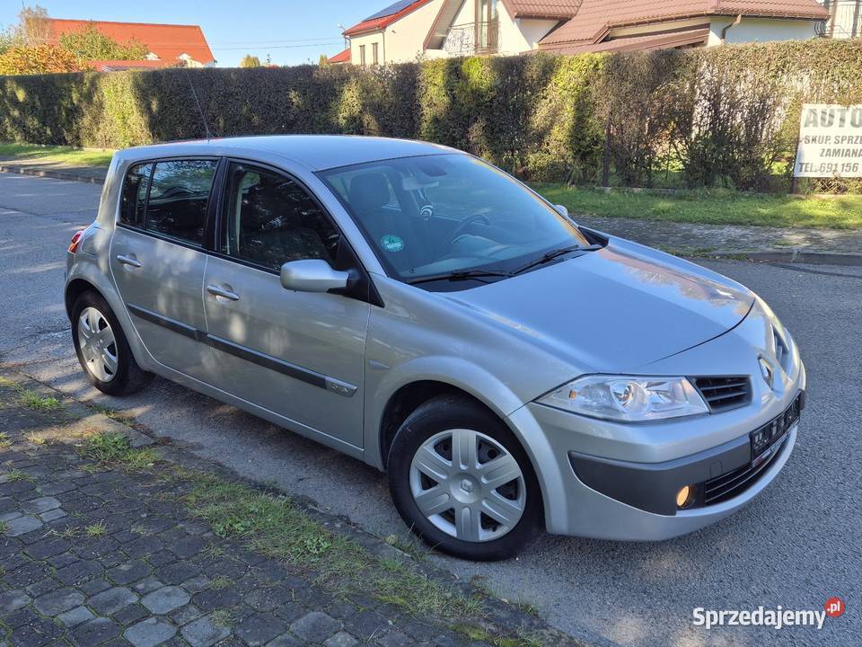 RENAULT MEGANE LIFT 16B OPŁACONY Z NIEMIEC KLIMA Końskie sprzedam