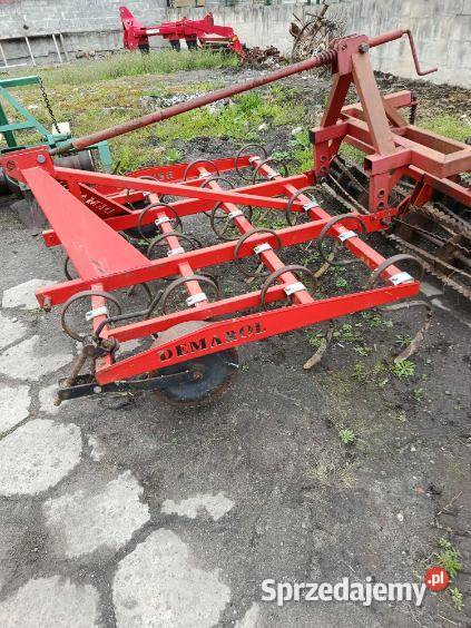 agregat uprawowy dziekan 18m wałki na odciskach Posądza sprzedam