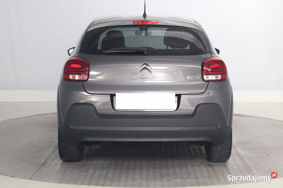Citroen C3 12 PureTech nieuszkodzony C3 Zabrze