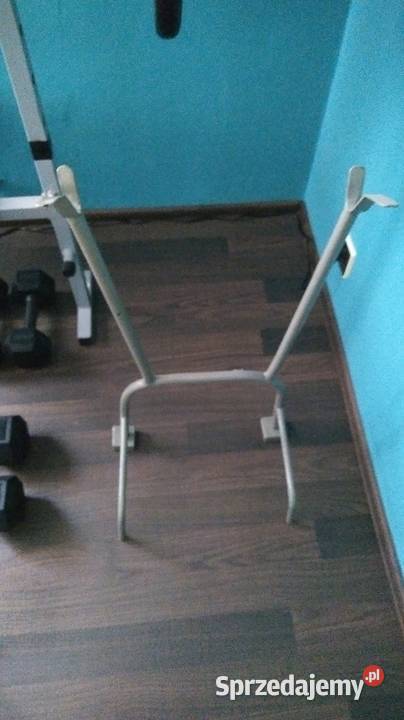 Ławeczka do wyciskania plus stojak Gniezno