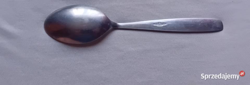 Łyżka stołowa ze stali nierdzewnej Gerlach PRL Koźminek