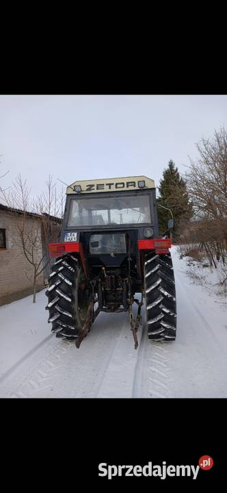 Zetor 7011 Napęd 2x4 lubelskie Krasnystaw