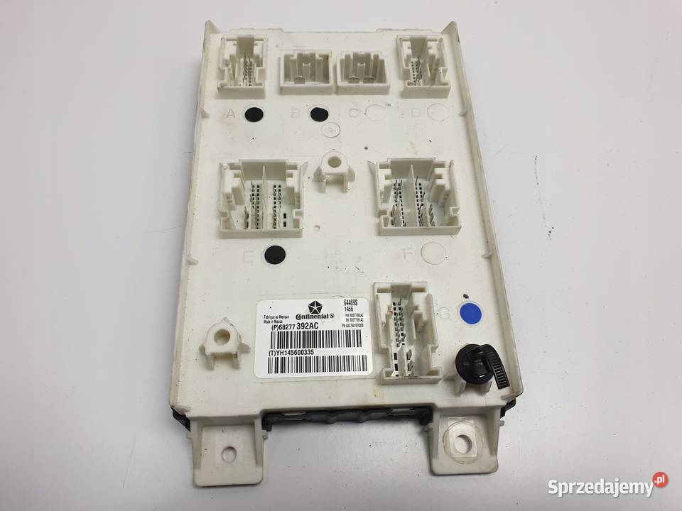 Dodge Challenger 15 SKRZYNKA BEZPIECZNIKÓW BSI lubelskie