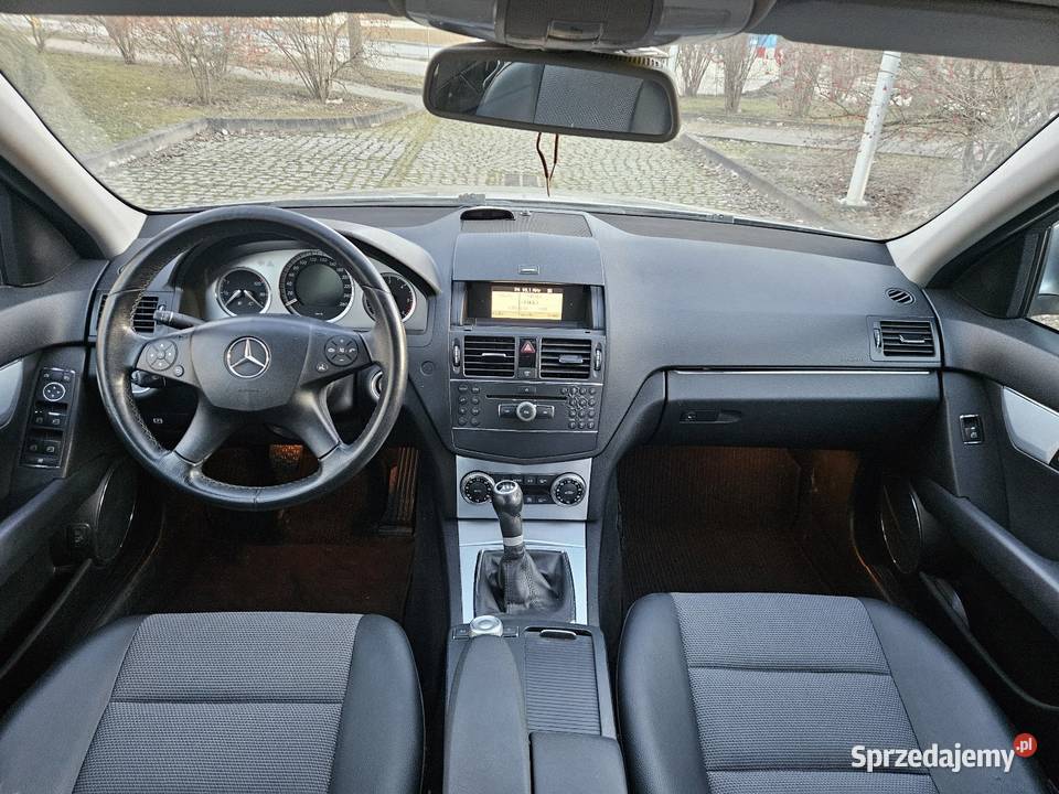 Mercedes W204 2008r 22Cdi Avantgarde Klimatronik Ryglice