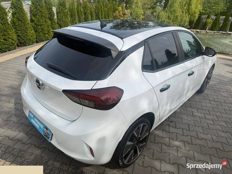 Opel Corsa 12 StartStop Elegance 75 2020r wielkopolskie