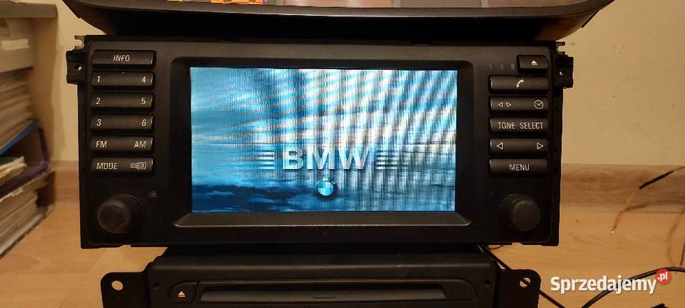 Czytnik nawigacji BMW X3 E83 dokodowany Mielec