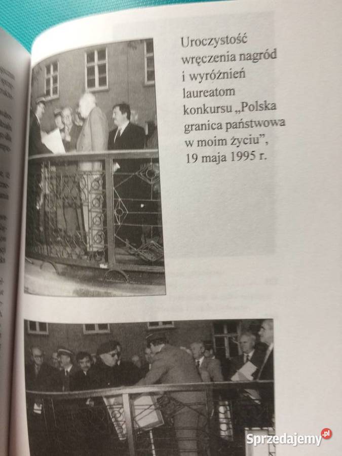 3455 Polska Granica Państwowa W Moim Życiu Szczecin sprzedam