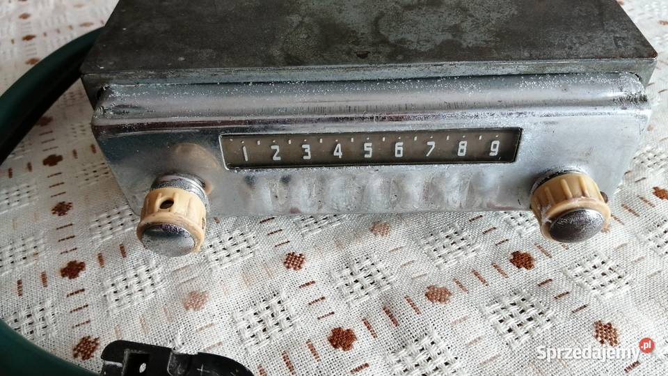 Radio Pobieda Warszawa M20 1950 r Rok produkcji 1950 Szczecin