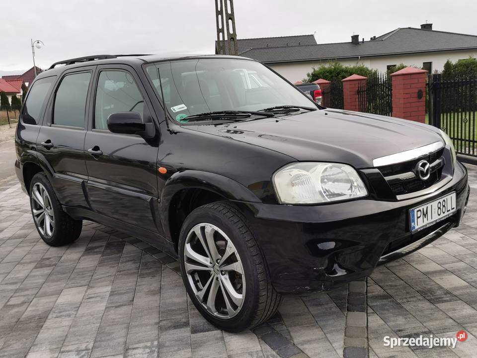 Mazda Tribute 23 16v 4x4 lift Możliwa Zamiana 267000km Strzałkowo sprzedam