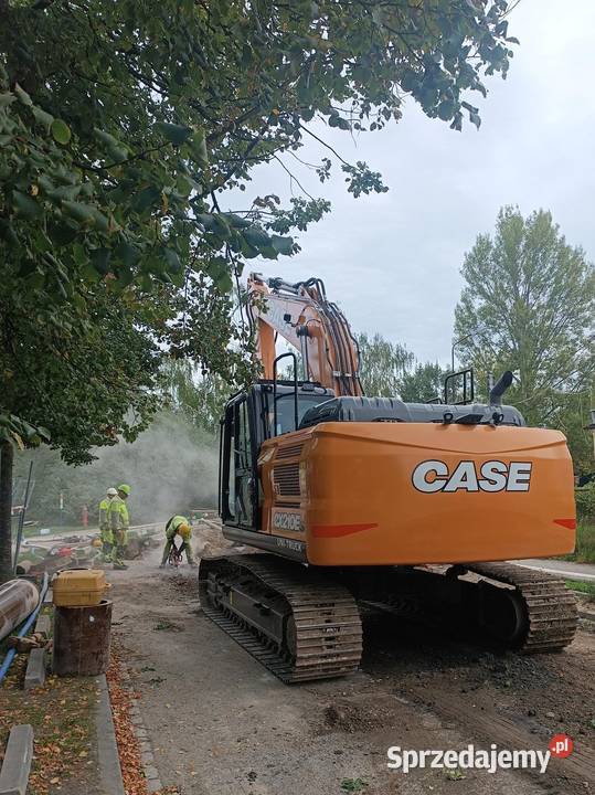 Koparka gąsienicowa CASE 25 ton opolskie Olesno