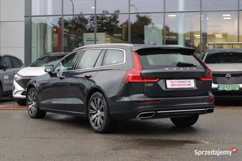 Volvo V60 2019r Carplay Skóra LED Tempomat FV23