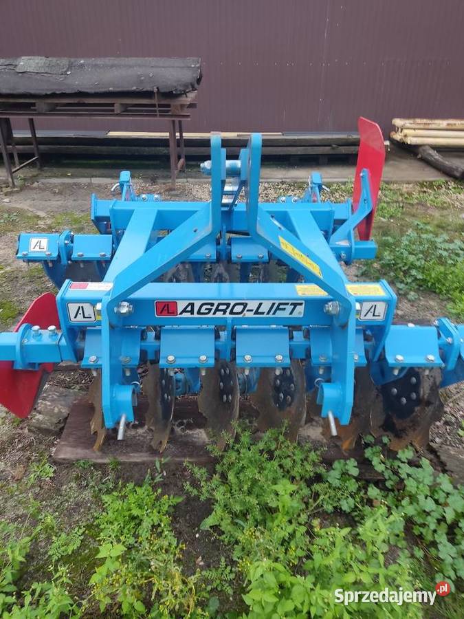 Agregat talerzowy 15 m