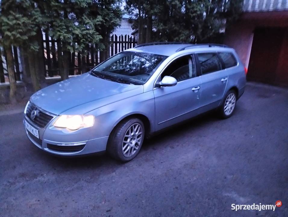 VW pasat b6 19 tdi zamiana Pilica