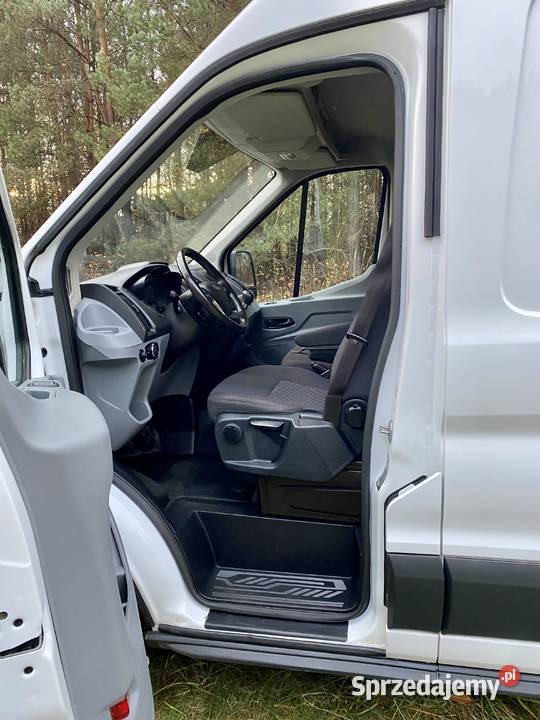 Ford Transit MAXI JUMBO L4H3 123 Bezwypadek FV wielofunkcyjna kierownica Wieliszew