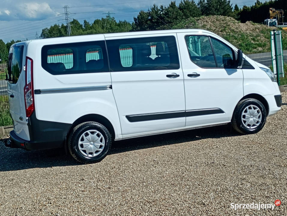 Ford Transit Custom 9osóbowy ładny I 2012 elektryczne lusterka śląskie Chełm Śląski sprzedam